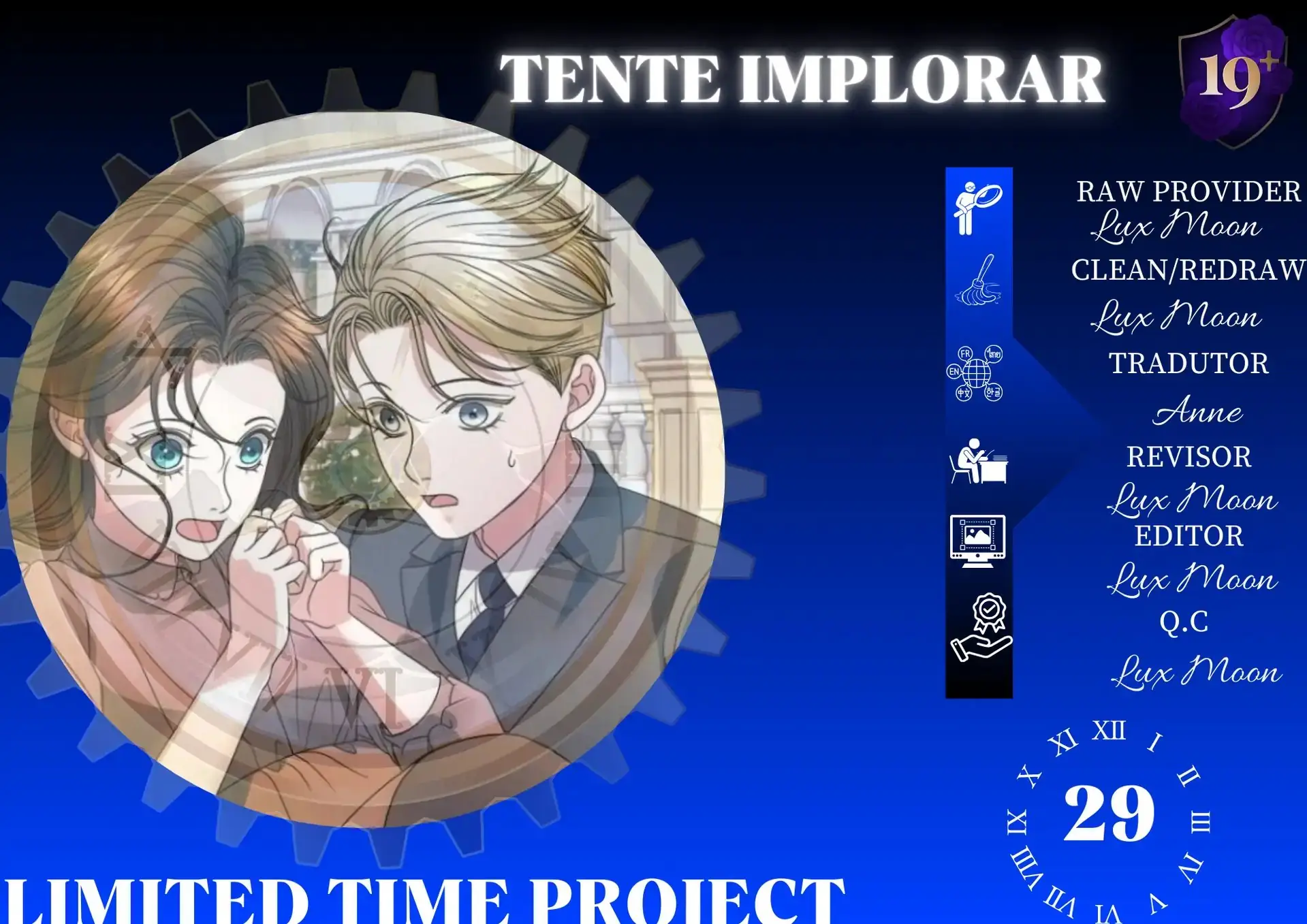 Read Vengeance Named Love PT Manga Online