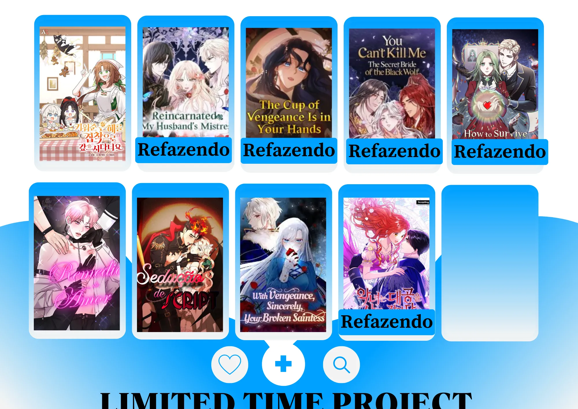 Read Vengeance Named Love PT Manga Online
