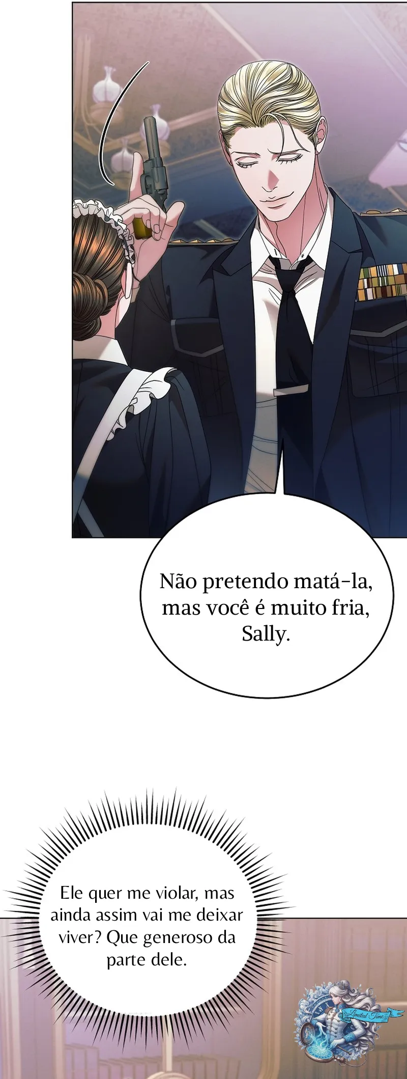 Read Vengeance Named Love PT Manga Online